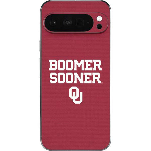 University of Oklahoma Boomer Sooner Pixel 9 Pro XL Skin